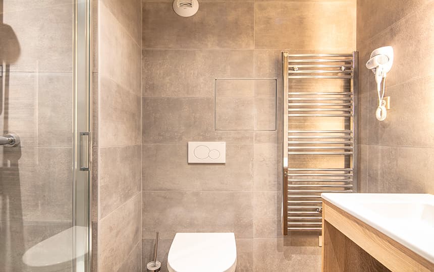Résidence Beauregard à Doucy / Valmorel - Appartement 2 pièces 5 personnes PMR
