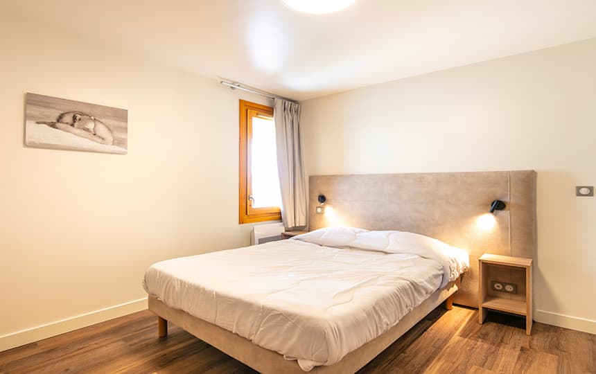 Résidence Beauregard à Doucy / Valmorel - Appartement 2 pièces 6 personnes