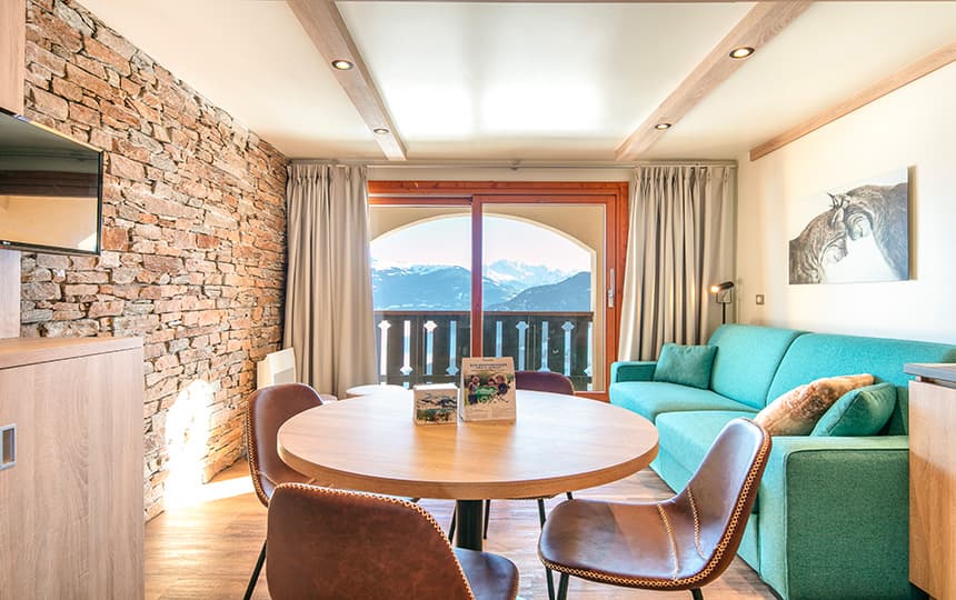 Résidence La Duit à Doucy / Valmorel - Appartement 2 pièces 5 personnes