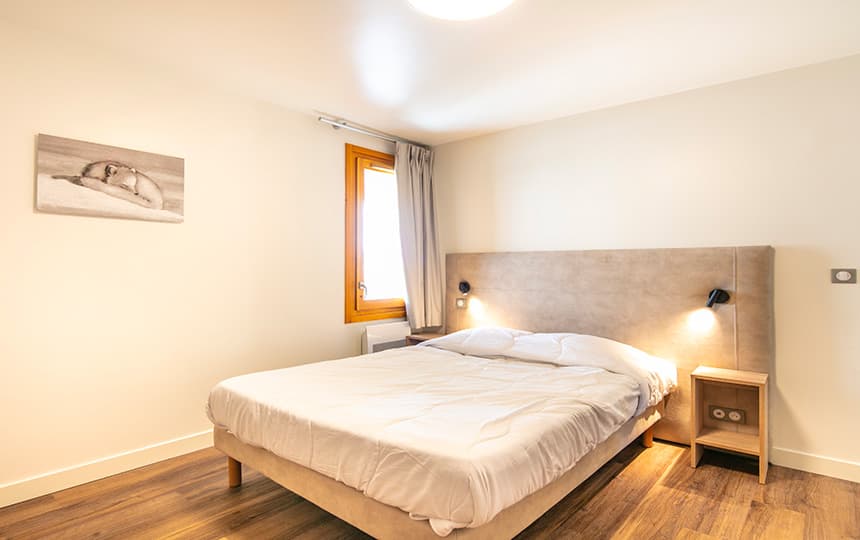 Résidence La Duit à Doucy / Valmorel - Appartement 2 pièces 6 personnes