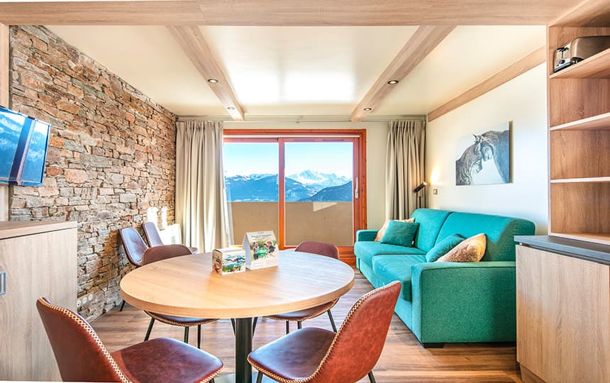 Résidence La Duit à Doucy / Valmorel - Appartement 2 pièces 6 personnes