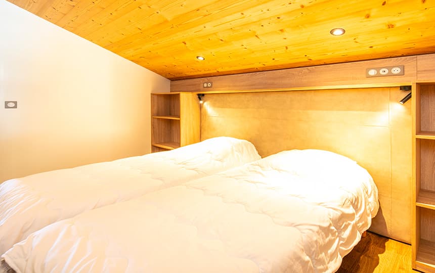 Résidence La Duit à Doucy / Valmorel - Appartement 4 pièces 10 personnes