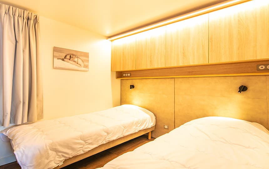 Résidence La Duit à Doucy / Valmorel - Appartement 4 pièces 10 personnes