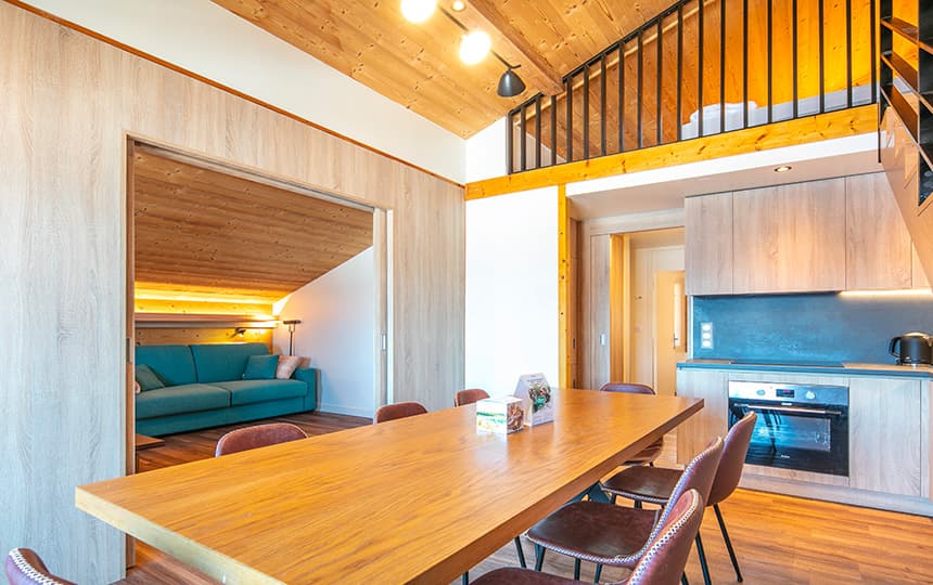 Résidence La Duit à Doucy / Valmorel - Appartement 4 pièces 10 personnes