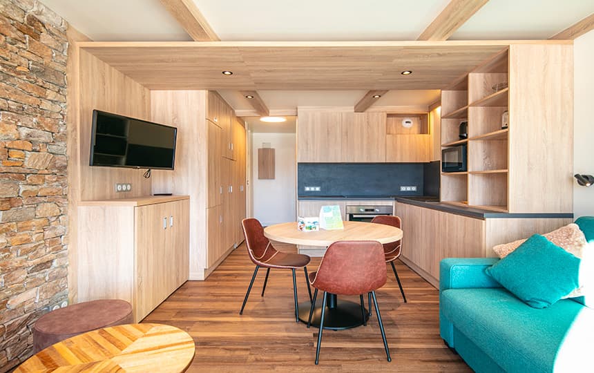 Résidence La Duit à Doucy / Valmorel - Studio 3 personnes