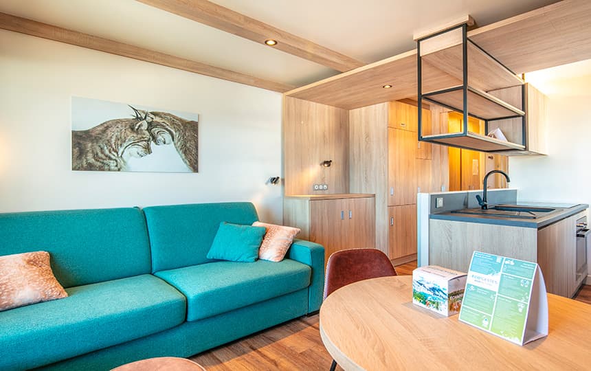 Résidence La Duit à Doucy / Valmorel - Studio 4 personnes