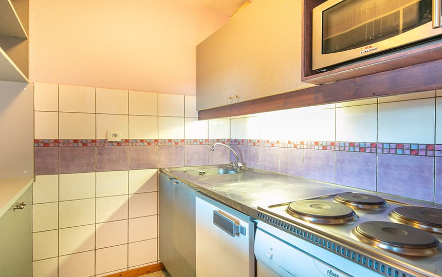 Résidence Le Sappey à Doucy / Valmorel - Appartement 2 pièces 5 personnes