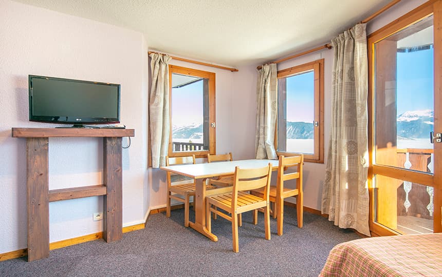 Résidence Le Sappey à Doucy / Valmorel - Appartement 2 pièces 5 personnes