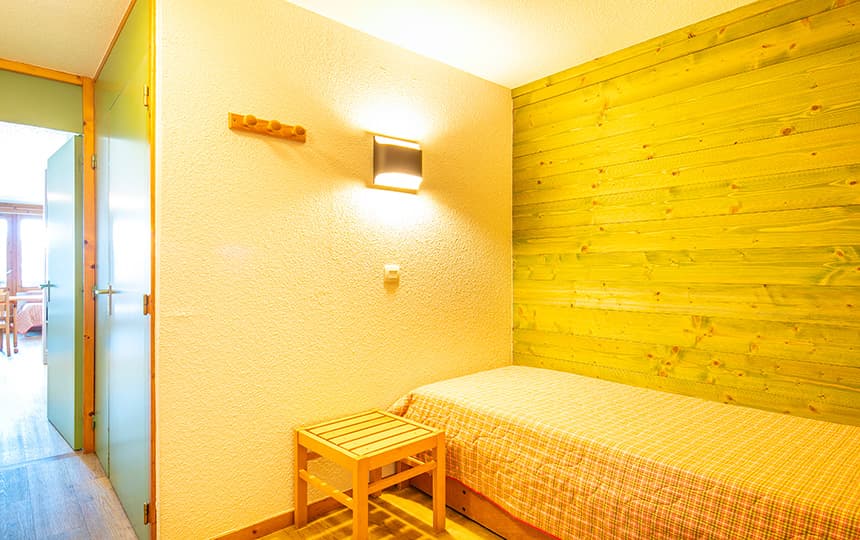 Résidence Le Sappey à Doucy / Valmorel - Appartement 2 pièces 5 personnes PMR