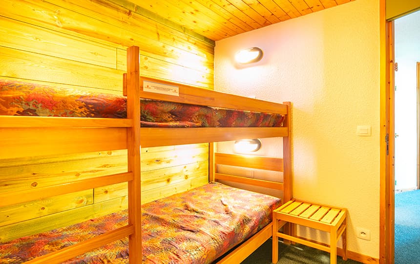 Résidence Le Sappey à Doucy / Valmorel - Appartement 3 pièces 6 personnes