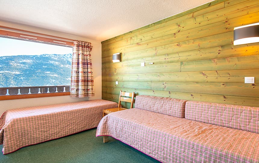Résidence Le Sappey à Doucy / Valmorel - Appartement 3 pièces 6 personnes