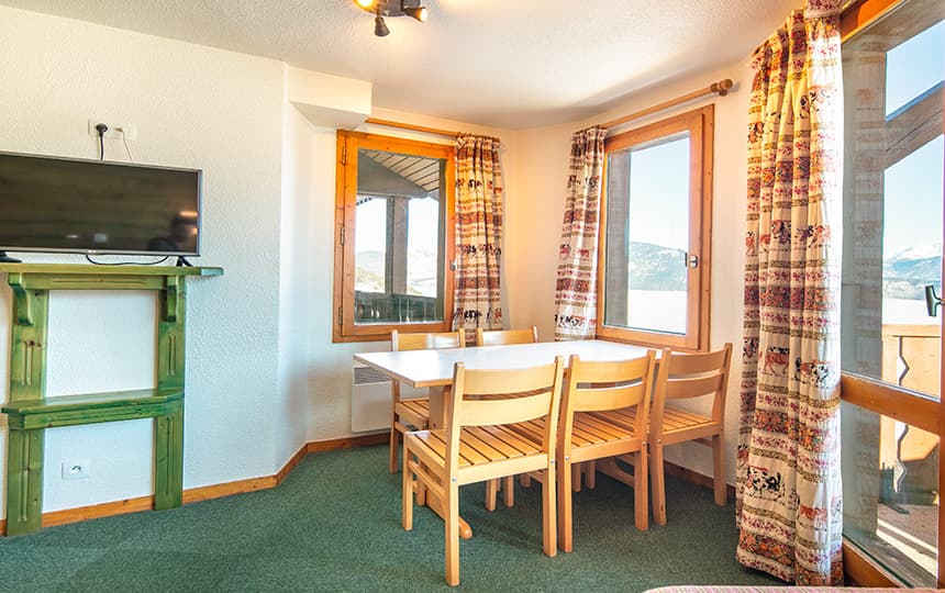 Résidence Le Sappey à Doucy / Valmorel - Appartement 3 pièces 6 personnes