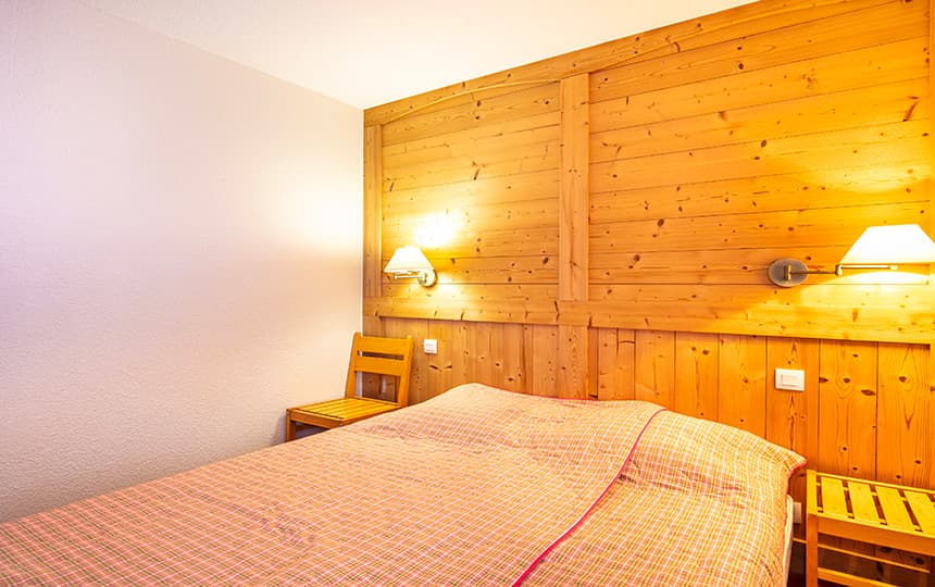 Résidence Le Sappey à Doucy / Valmorel - Appartement 4 pièces 8 personnes