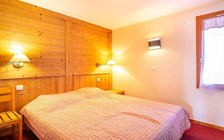 Résidence Le Sappey à Doucy / Valmorel - Appartement 4 pièces 8 personnes