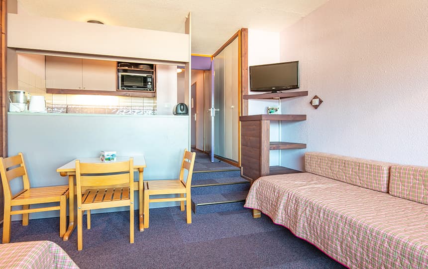 Résidence Le Sappey à Doucy / Valmorel - Studio 3 personnes