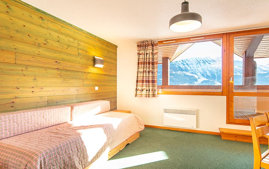 Résidence Le Sappey à Doucy / Valmorel - Studio 4 personnes