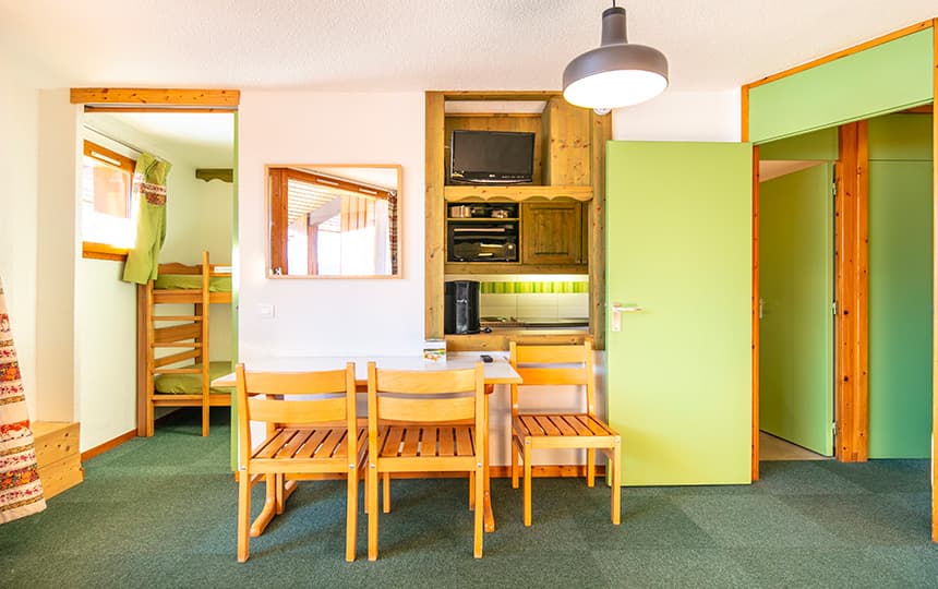 Résidence Le Sappey à Doucy / Valmorel - Studio 4 personnes
