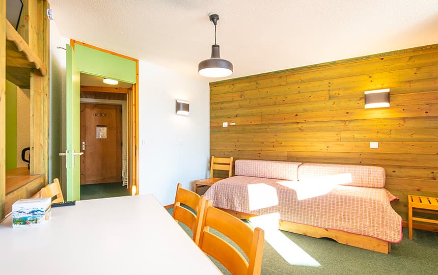 Résidence Le Sappey à Doucy / Valmorel - Studio 4 personnes