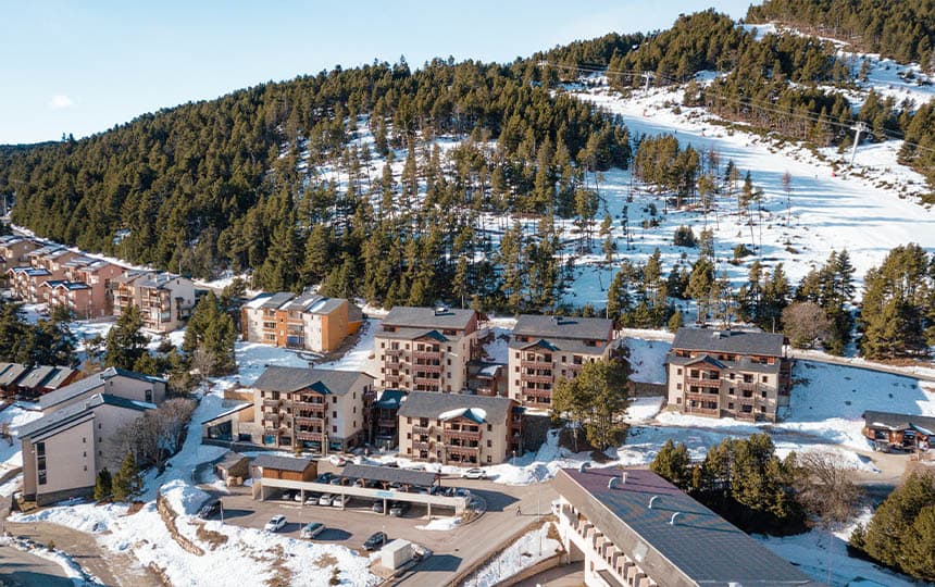 Les Chalets de l'Isard in Les Angles