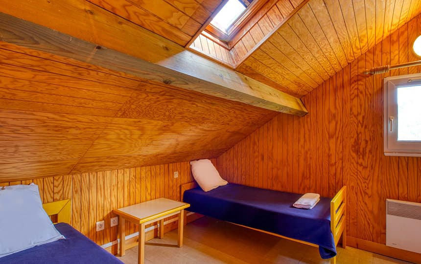 Résidence Les chalets de la Chazotte à Miremont - Chalet 7 personnes