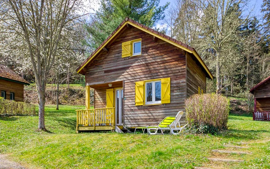 Résidence Les chalets de la Chazotte à Miremont - Chalet 7 personnes
