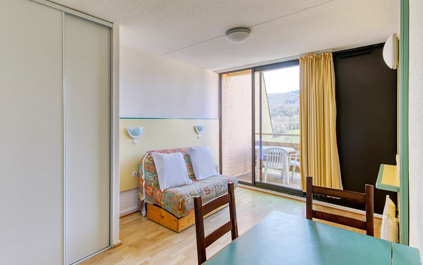 Résidence Le Domaine de Confolant à Miremont - Appartement 4 personnes