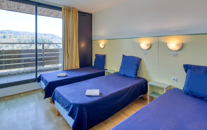 Résidence Le Domaine de Confolant à Miremont - Appartement 5 personnes