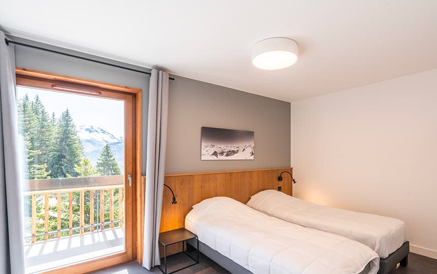 Résidence Les Écrins d'Auris à Auris en Oisans - 2 pièces cabine 6 personnes
