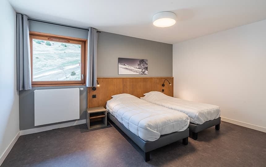 Résidence Les Écrins d'Auris à Auris en Oisans - 2 pièces cabine 6 personnes