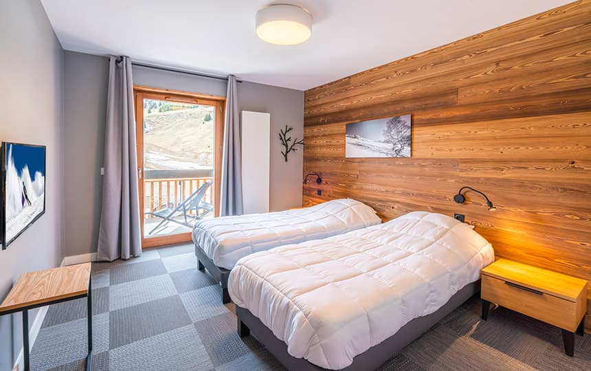 Résidence Les Écrins d'Auris à Auris en Oisans - 4 pièces 8 personnes Supérieur Duplex