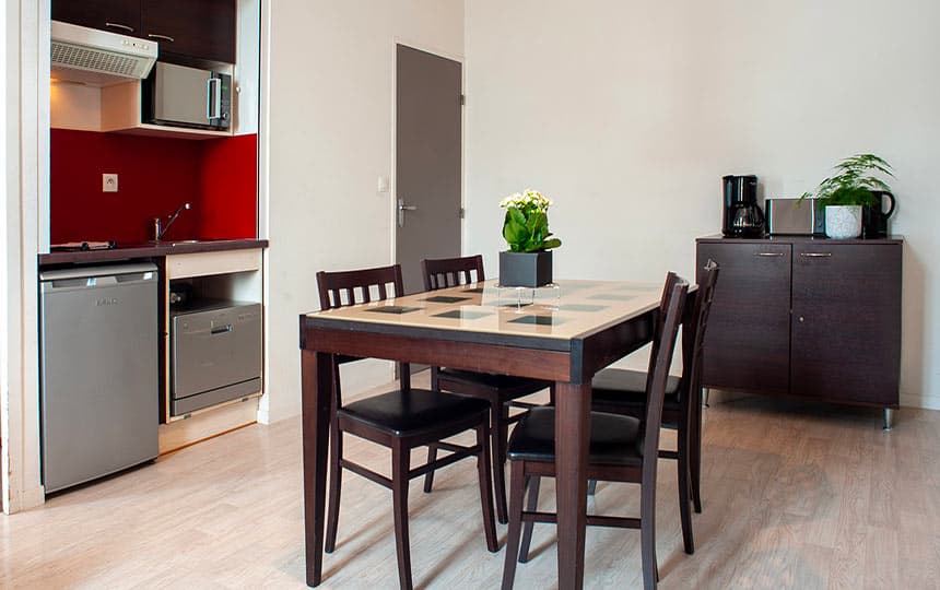 Résidence Duguesclin à Dinan - Appartement 2 pièces 4 personnes