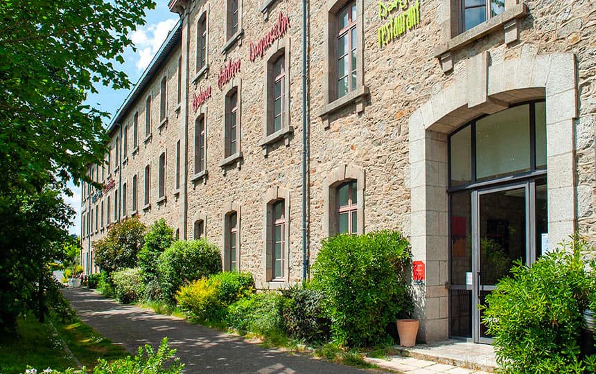 Résidence Duguesclin à Dinan