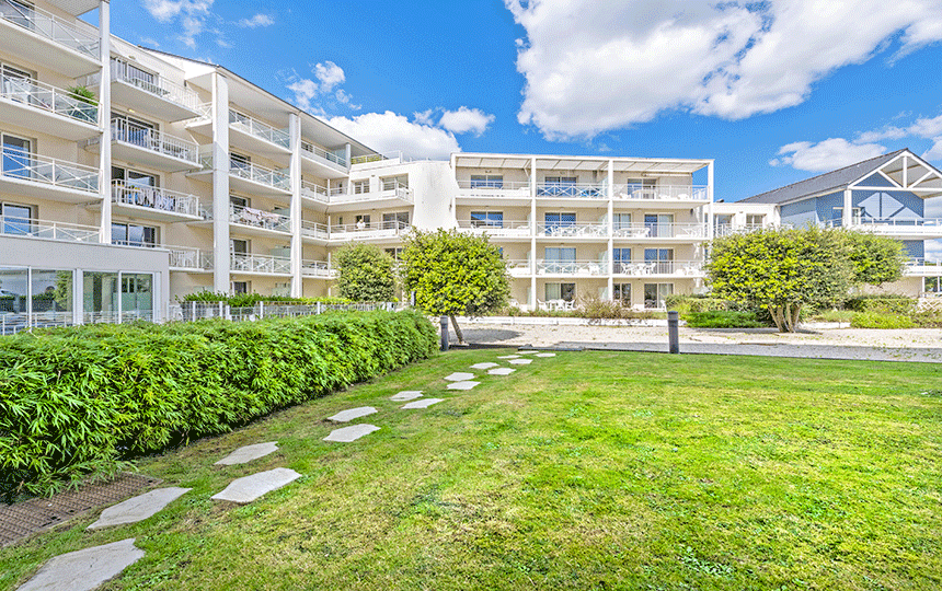 Résidence le Domaine de Bertheaume à Plougonvelin
