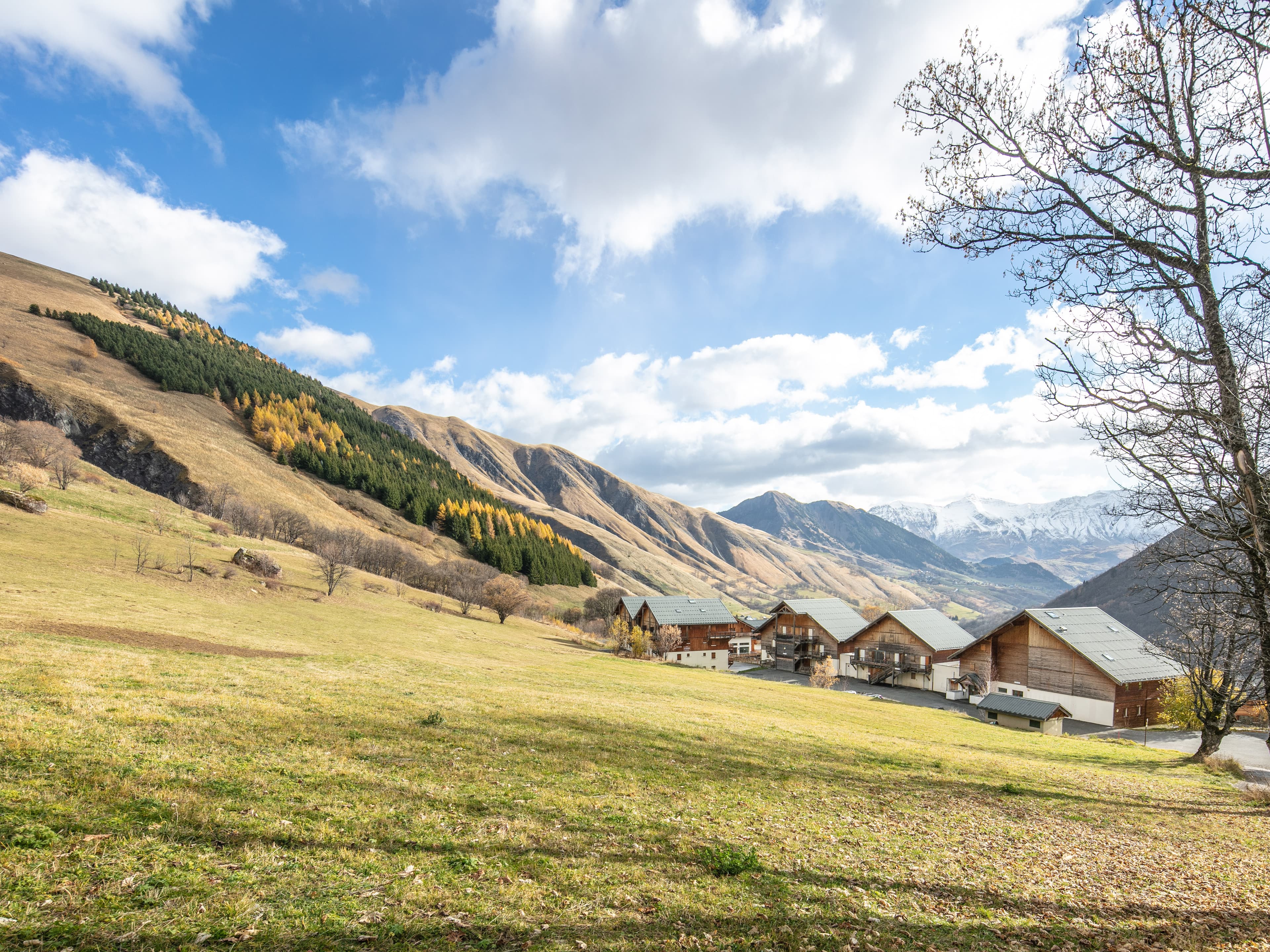 Saint Sorlin d'Arves - Alpes du Nord