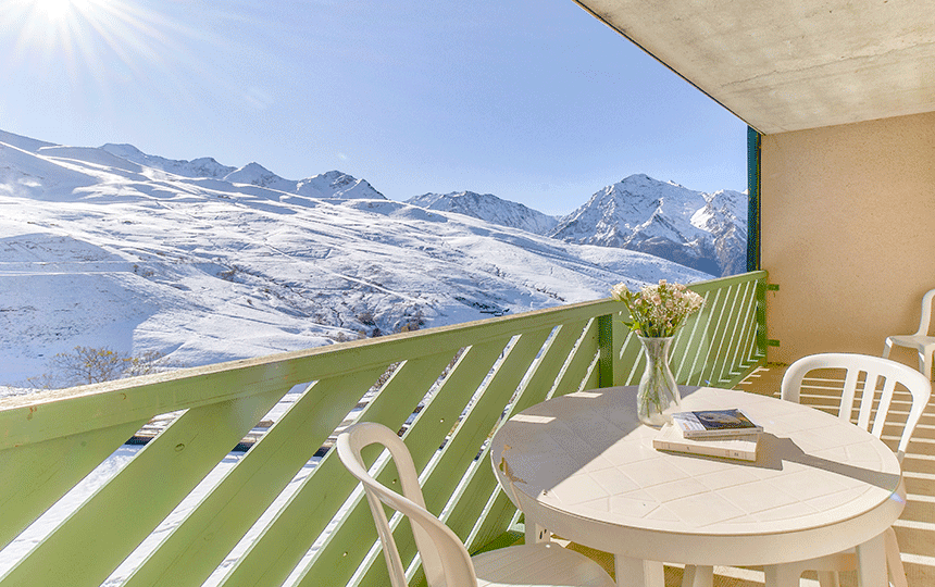 Résidence Les Balcons du Soleil - Peyragudes - Pyrénées