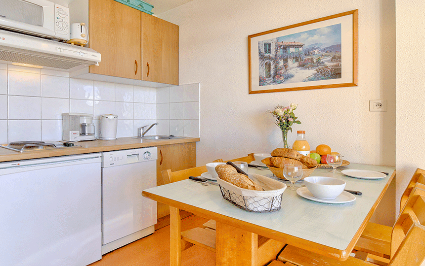 Résidence Les Balcons du Soleil à Peyragudes