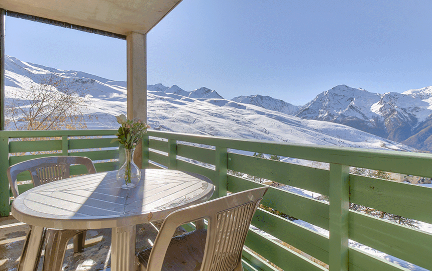 Résidence Les Balcons du Soleil à Peyragudes