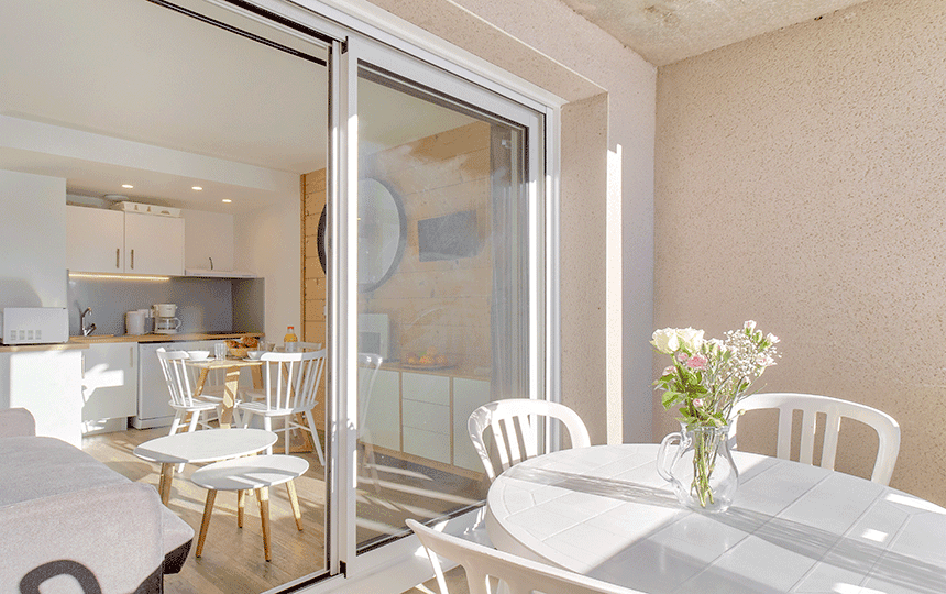 Résidence Les Balcons du Soleil à Peyragudes