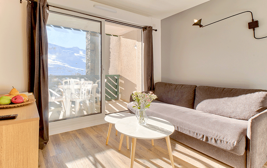 Résidence Les Balcons du Soleil à Peyragudes