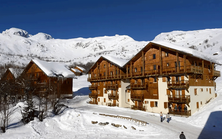 La résidence le Hameau de l'Alpage - à Saint-Sorlin-d'Arves en Savoie