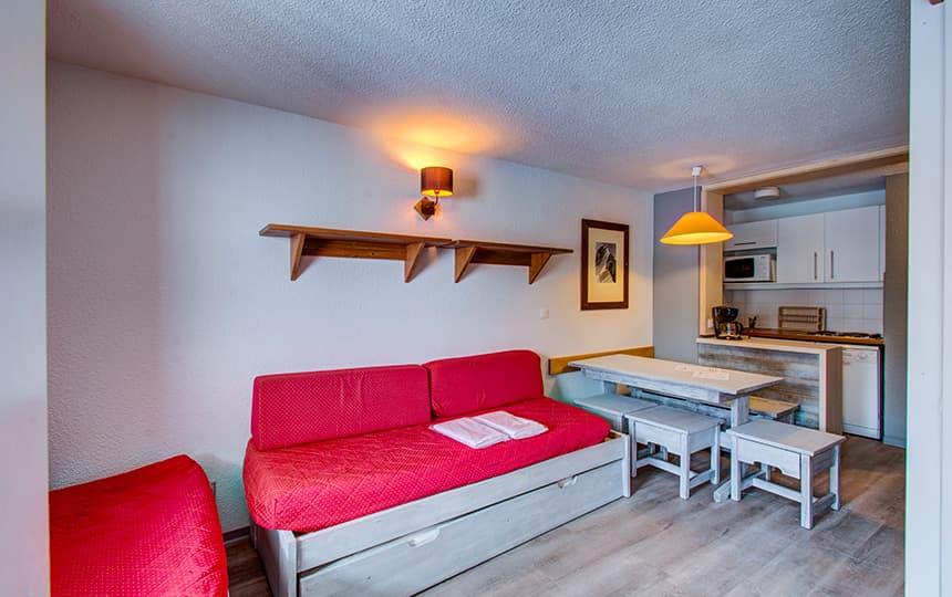 Résidence Le Borsat IV - Tignes - Studio 5 personnes