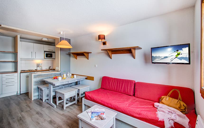 Residence Le Borsat IV in Tignes - ski resort