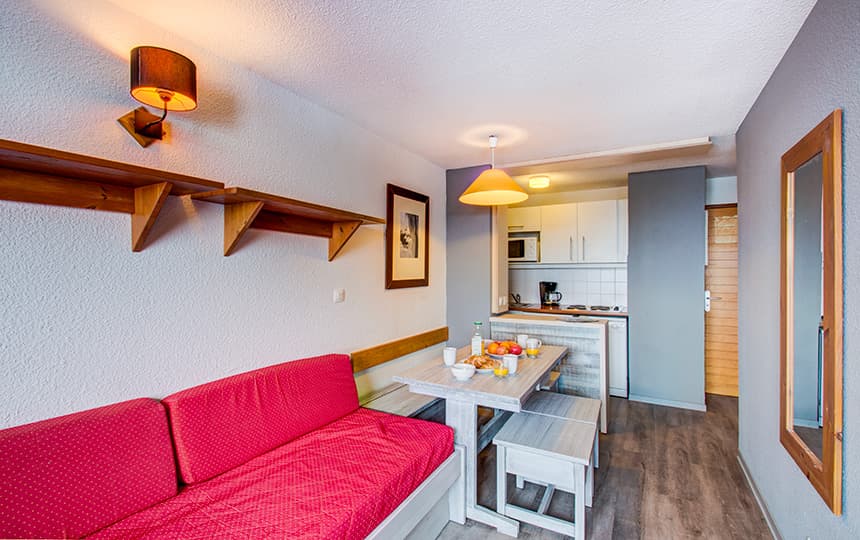 Résidence Le Borsat IV - Tignes - Studio