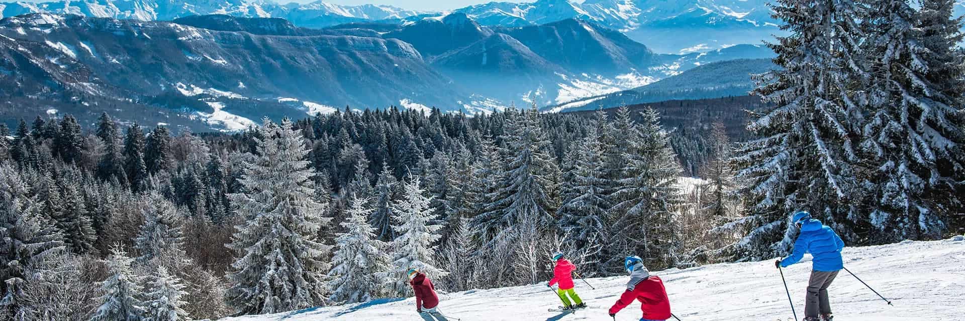 Residence à la Feclaz - Savoie Grand Revard - Hiver