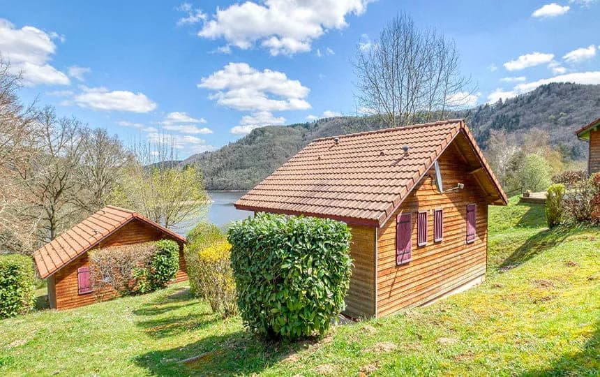 Résidence Les chalets de la Chazotte à Miremont