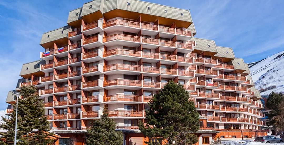 Résidence Meijotel aux 2 Alpes