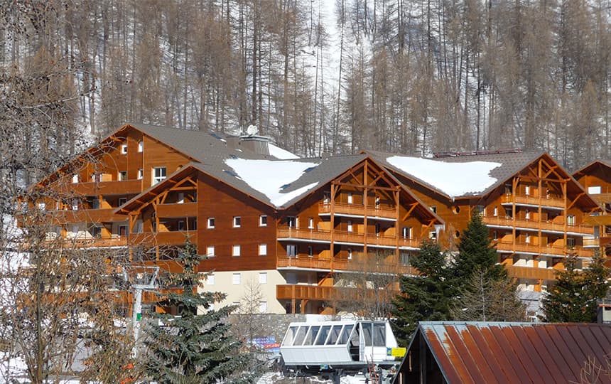 Résidence Les Chalets du Verdon La Foux d'Allos