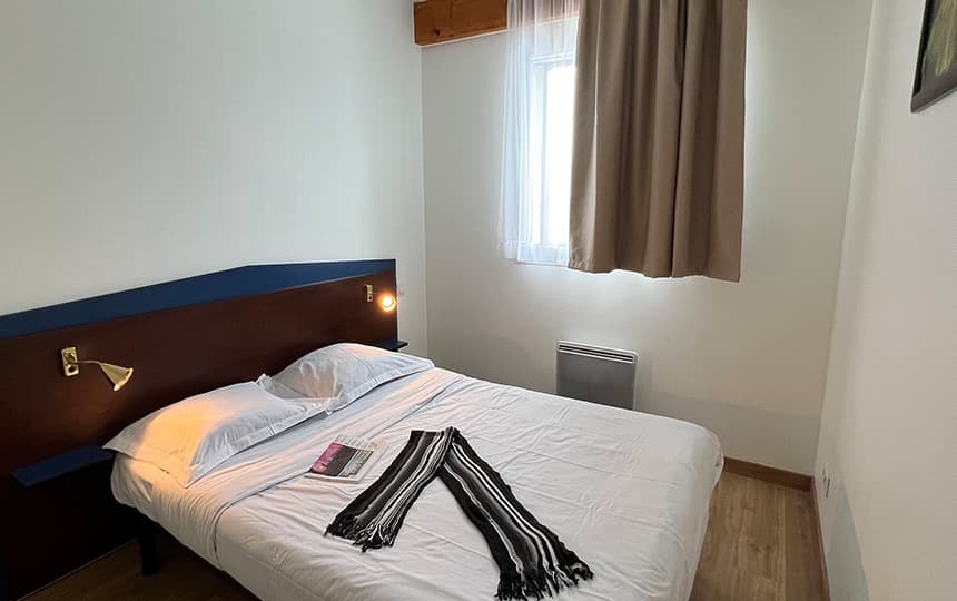 Résidence P2000 Font Romeu Hébergements 2P6 Chambre