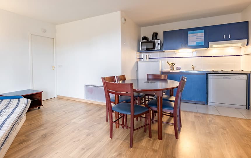 Résidence Pyrénées 2000 Font Romeu appartement 8 personnes supérieur