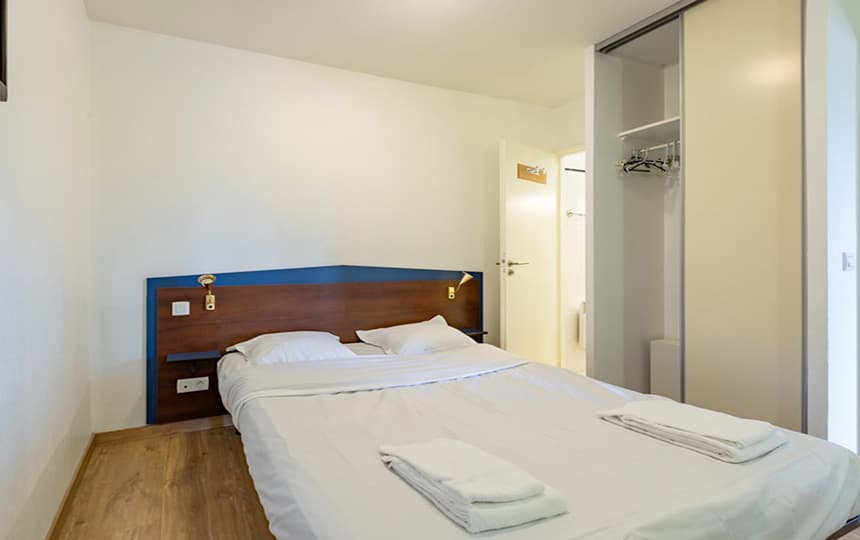 Résidence Pyrénées 2000 Font Romeu appartement 8 personnes supérieur
